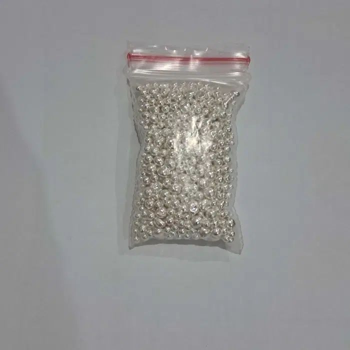 ۳۰۰ گرم ساچمه نقره به قیمت تابلو بدون درصد اضافی|جواهرات|زنجان, |دیوار