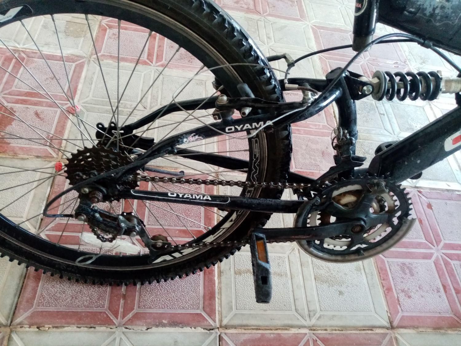 دوچرخه سایز 24فروش فوری|دوچرخه، اسکیت، اسکوتر|فلاورجان, |دیوار