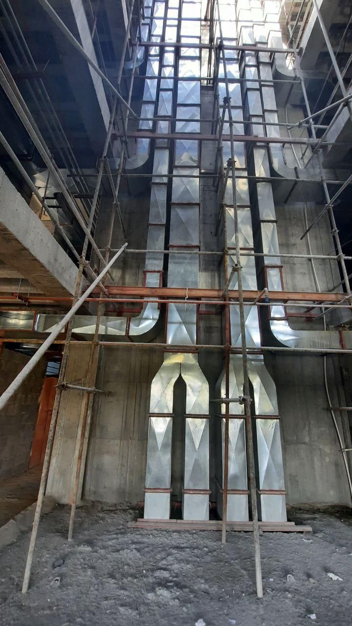 کانال کولر سازی صنعتی مسکونی هود دودکش داکت اسپلیت|خدمات پیشه و مهارت|همدان, |دیوار