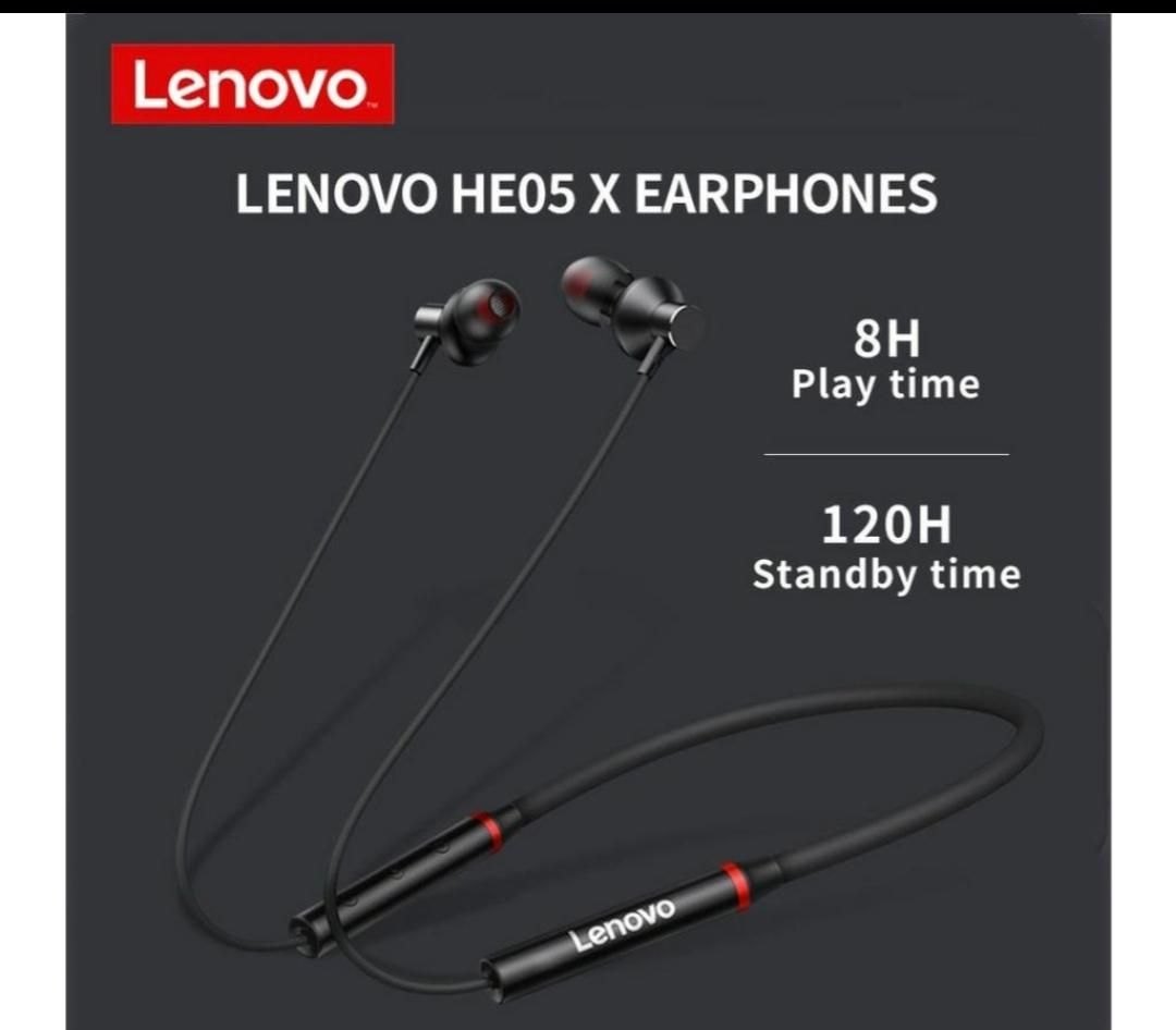 هندزفری گردنی لنوو/بلوتوث/ Lenovo/|لوازم جانبی موبایل و تبلت|مشهد, ایثارگران|دیوار