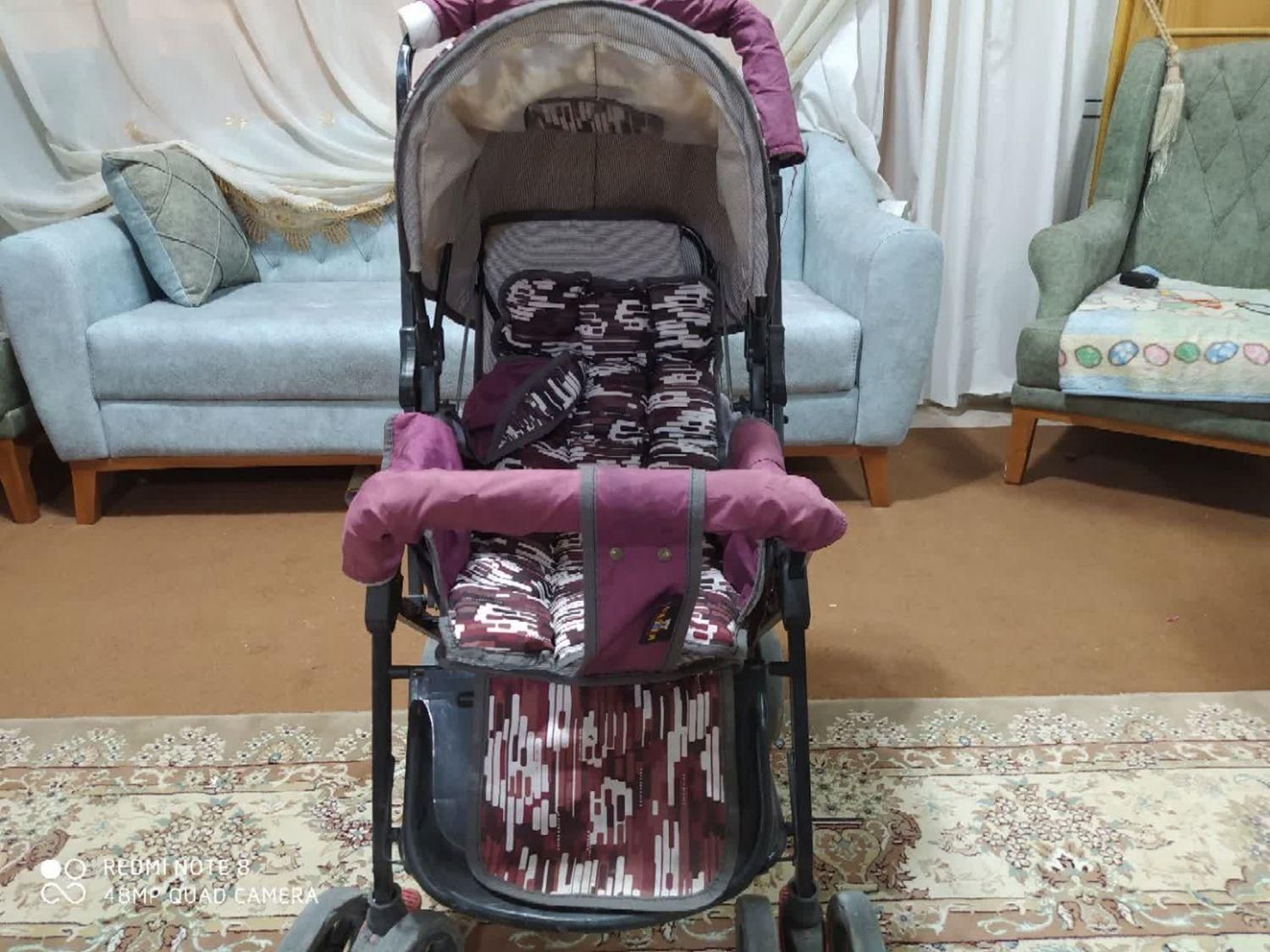 کالسکه بچه|کالسکه و لوازم جانبی|اصفهان, دستگرده|دیوار