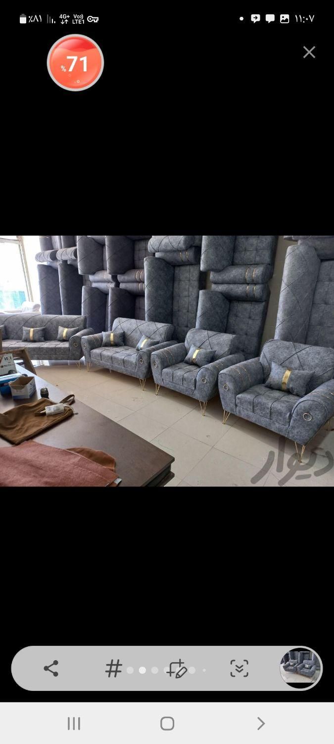 مبل مبل راحتی|مبلمان خانگی و میز عسلی|گلستان (تهران), |دیوار