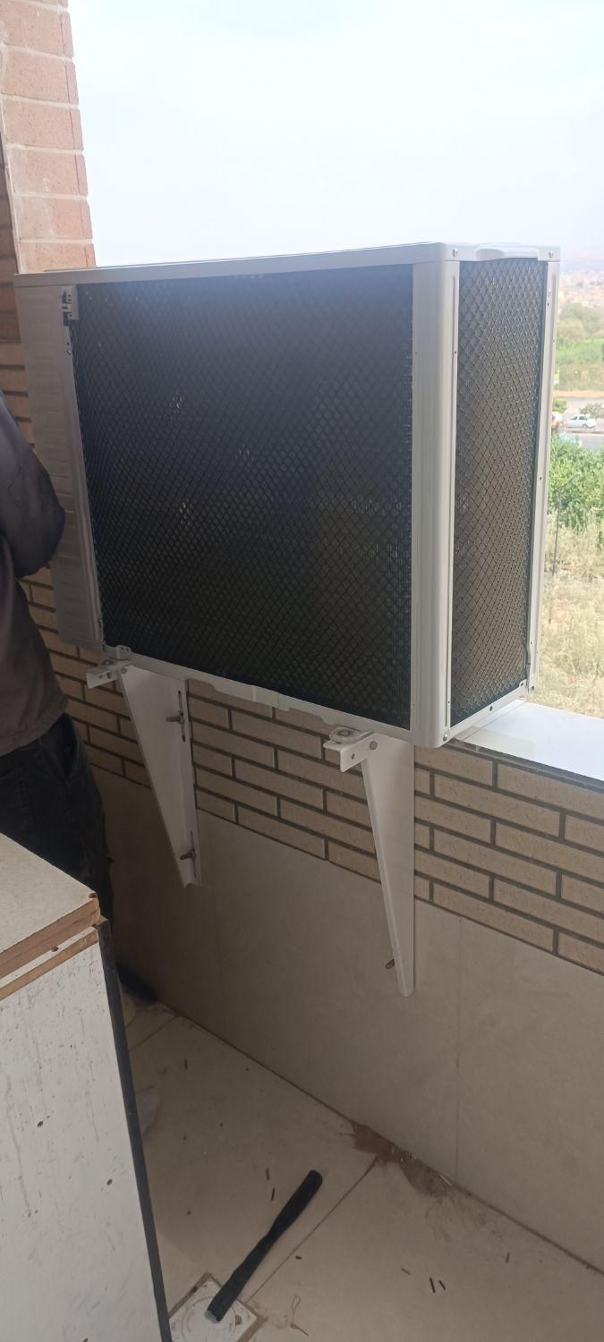 کولر گازی.تعمیر نصب ولوله کشی|خدمات پیشه و مهارت|همدان, |دیوار