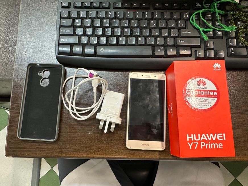 هواوی Y7 Prime با حافظهٔ ۳۲ گیگابایت|موبایل|تهران, نیلوفر|دیوار
