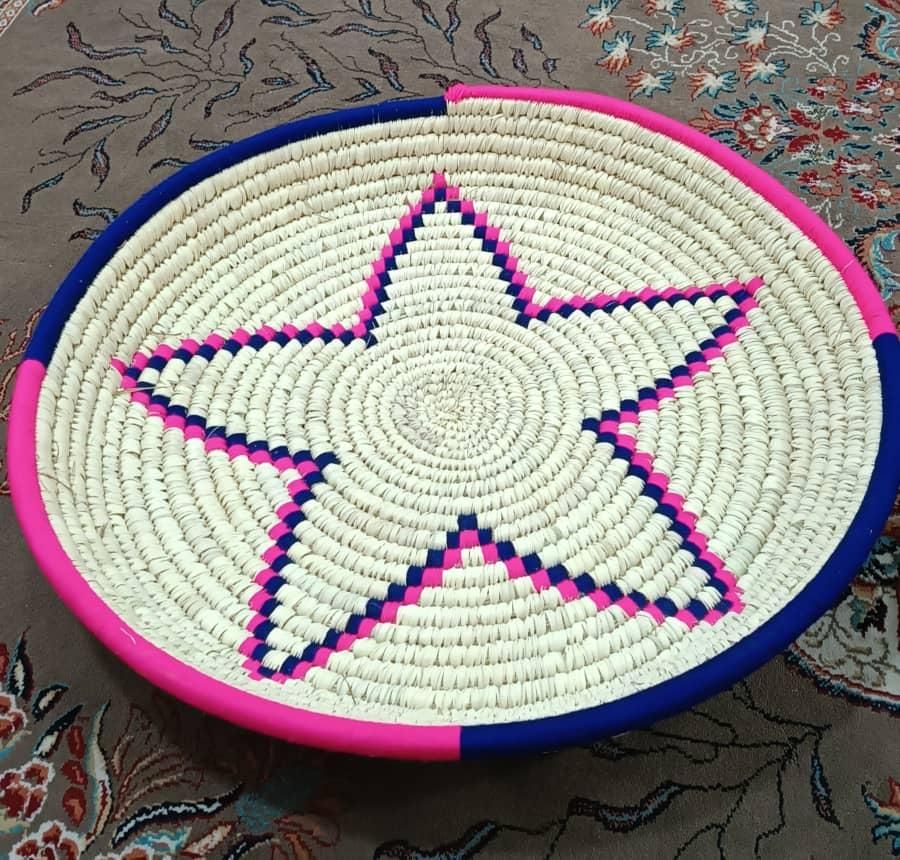 فروش دو عدد طبق نو و تازه بافت|صنایع دستی و سایر لوازم تزئینی|شوش, |دیوار