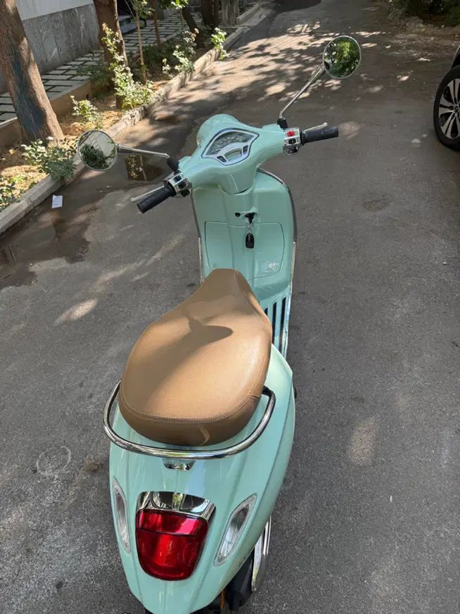 Vespa 150 cc late mate وسپا لته مته|موتورسیکلت|تهران, الهیه|دیوار