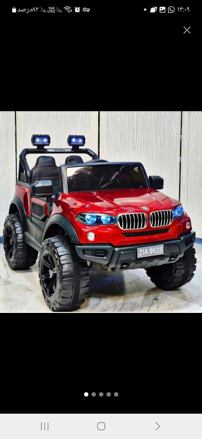 ماشین شارژی بی ام و شاسی/ اقساطی ۱۰ ماهه بدون چک|اسباب‌بازی بچه|قم, کیوانفر|دیوار