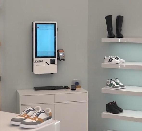 کشلس /کیوسک سفارشگیر/سیستم ترازو|کافی‌شاپ و رستوران|رشت, منظریه|دیوار