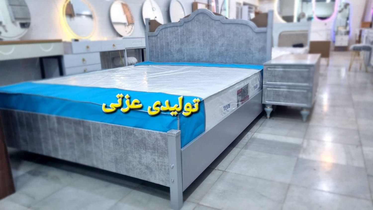 تخت تاج دار خواب|تخت و سرویس خواب|قم, علی آباد|دیوار