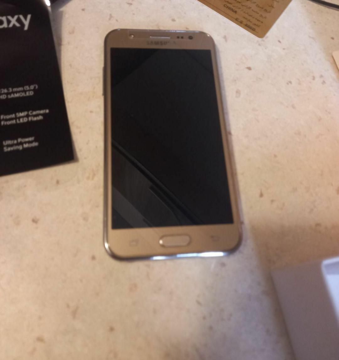 سامسونگ Galaxy J5 با حافظهٔ ۱۶ گیگابایت|موبایل|تهران, مرزداران|دیوار