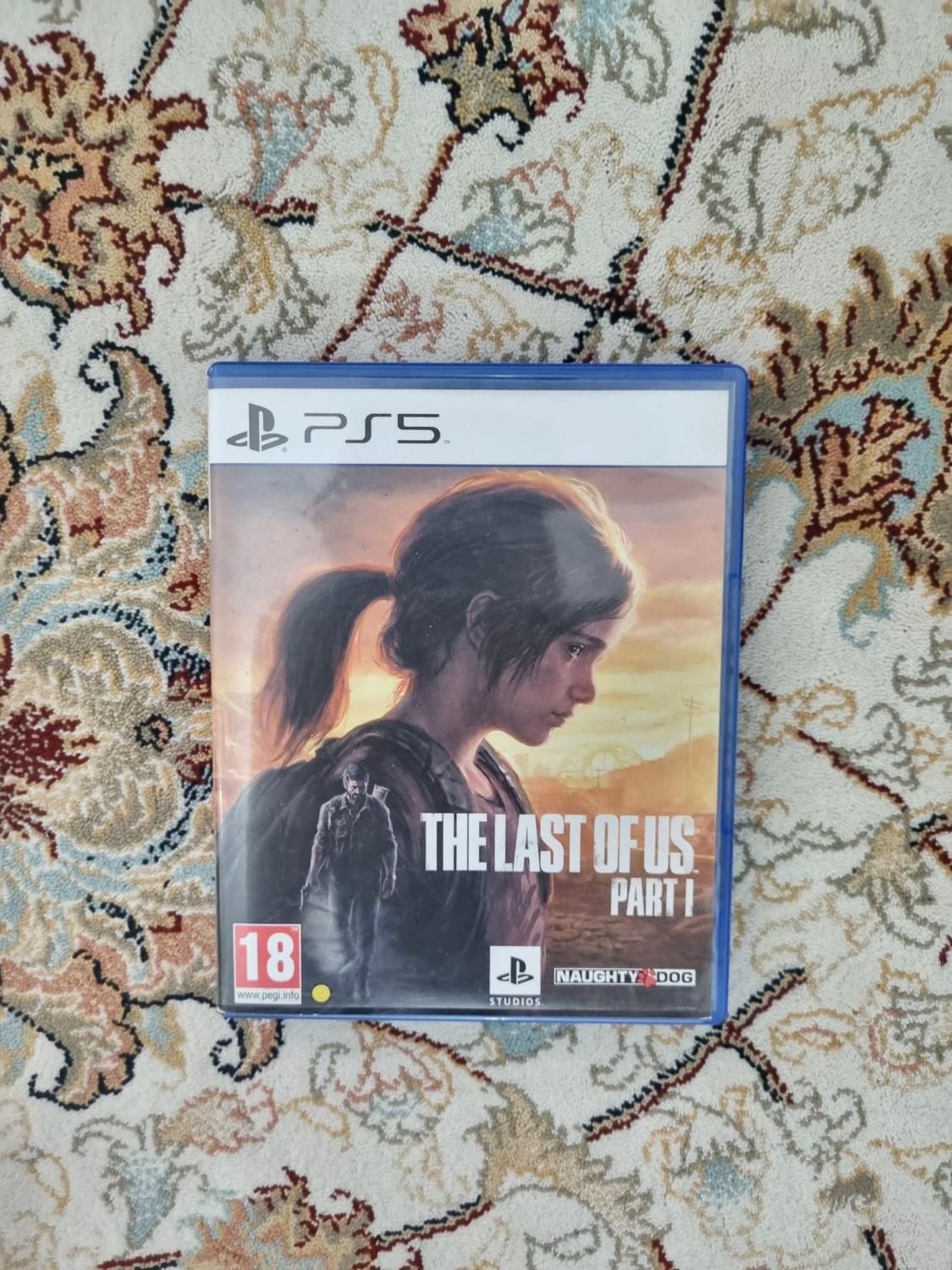 دیسک و سی دی لست اف اس last of us1 ps5 cd|کنسول، بازی ویدئویی و آنلاین|ری, |دیوار
