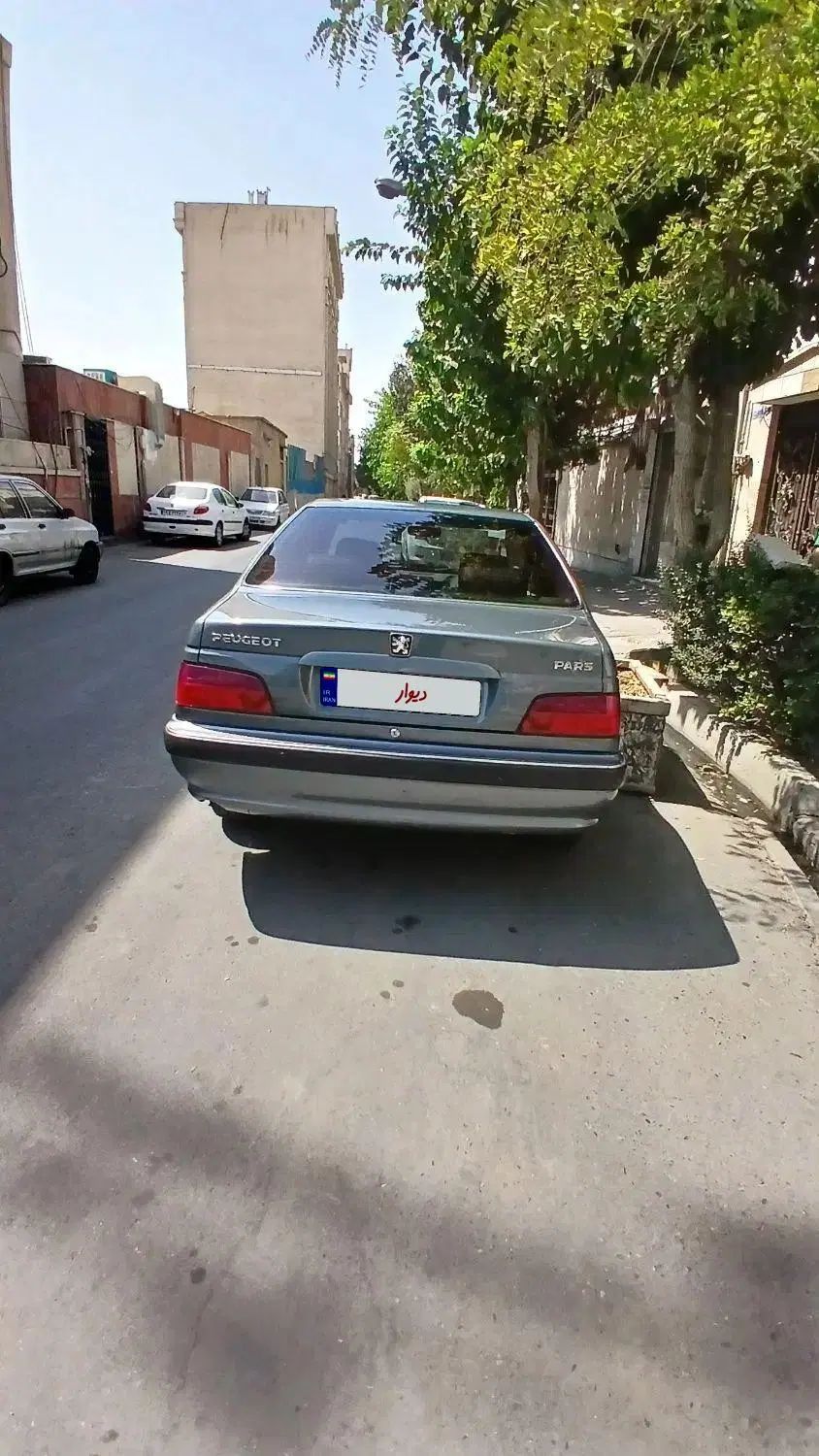 پژو پارس مدل 1400 اتوماتیک|خودرو سواری و وانت|تهران, امین حضور|دیوار