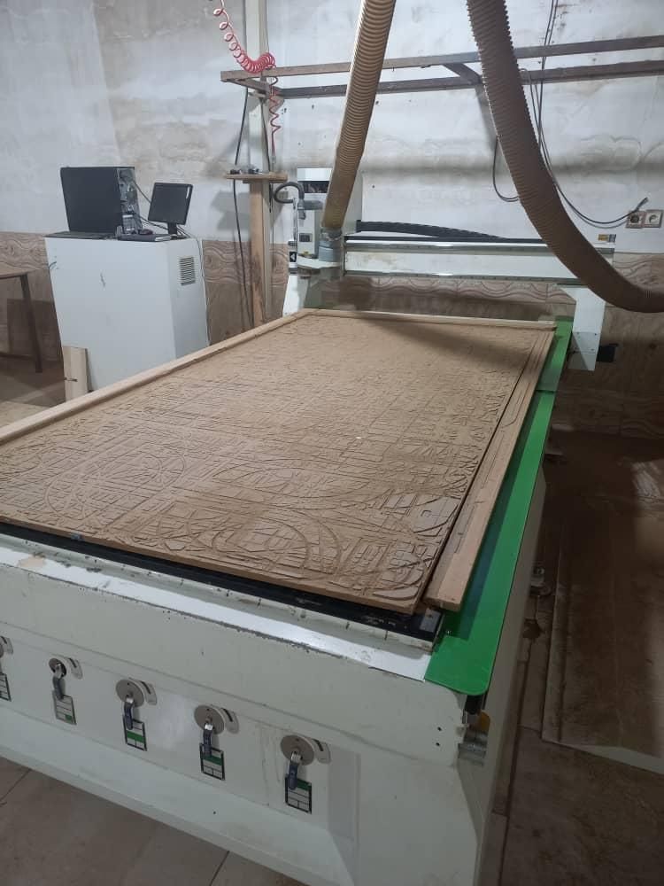 دستگاه ‌CNC چوب و برش دورکن ۳۲۰|ماشین‌آلات صنعتی|قزوین, |دیوار