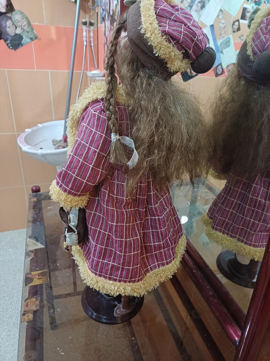 عروسک چینی ۶۰ سانت نو|اسباببازی|اقلید, |دیوار