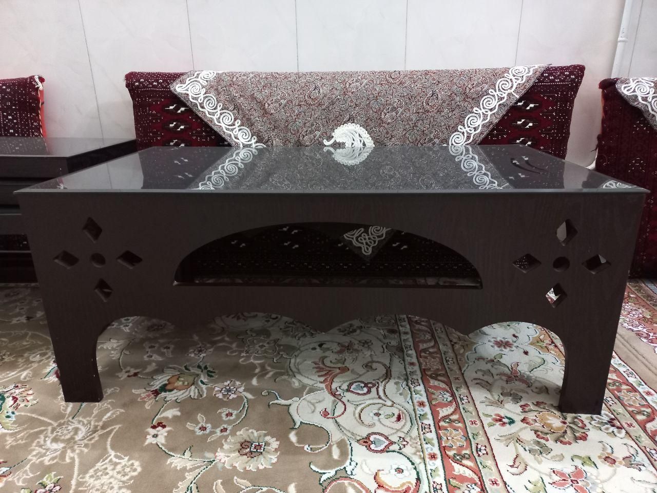 میز عسلی 4عدد|مبلمان خانگی و میز عسلی|بیرجند, |دیوار