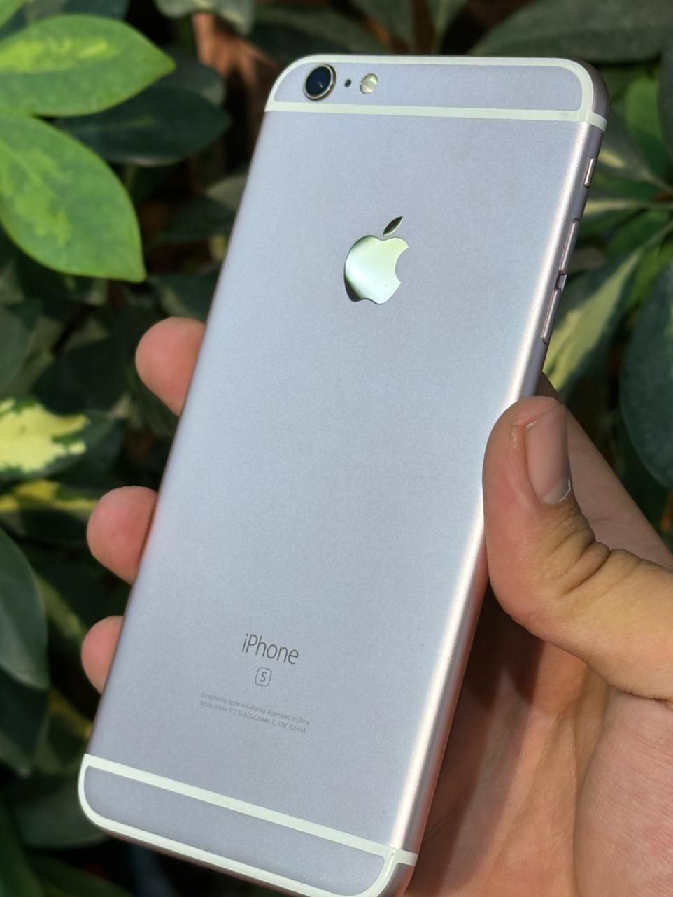 عتیقه ی افسانه ای آیفون 6s Plus زرگلد|موبایل|تهران, اقدسیه|دیوار