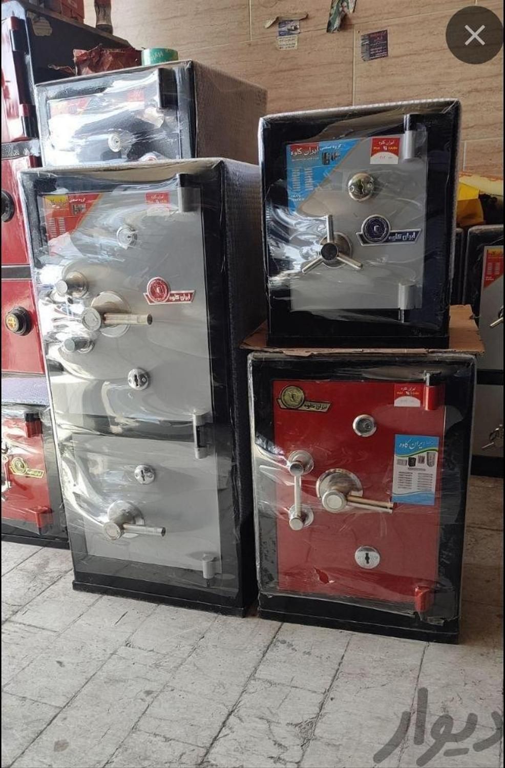 فروش انواع گاوصندوق های خانگی طلافروشیWRT27 بتنی|ابزارآلات|گرگان, |دیوار