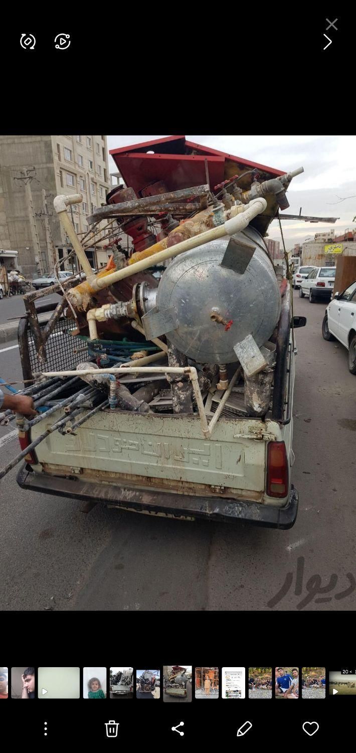 خریدو فروش انواع ضایعات عمده|عمدهفروشی|کرمانشاه, |دیوار