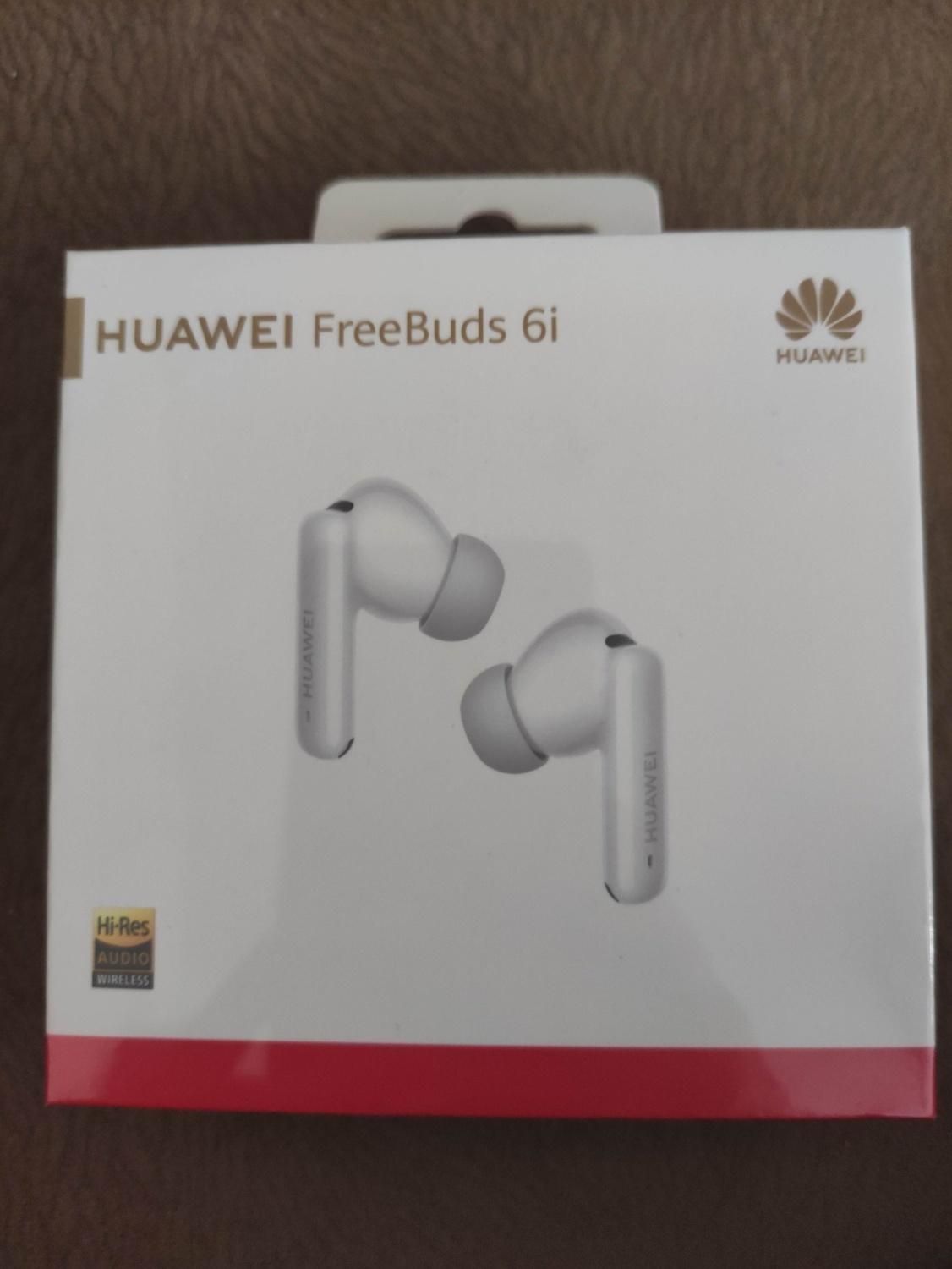 هندزفری هواوی freebuds 6i آکبند|لوازم جانبی موبایل و تبلت|تهران, زرگنده|دیوار