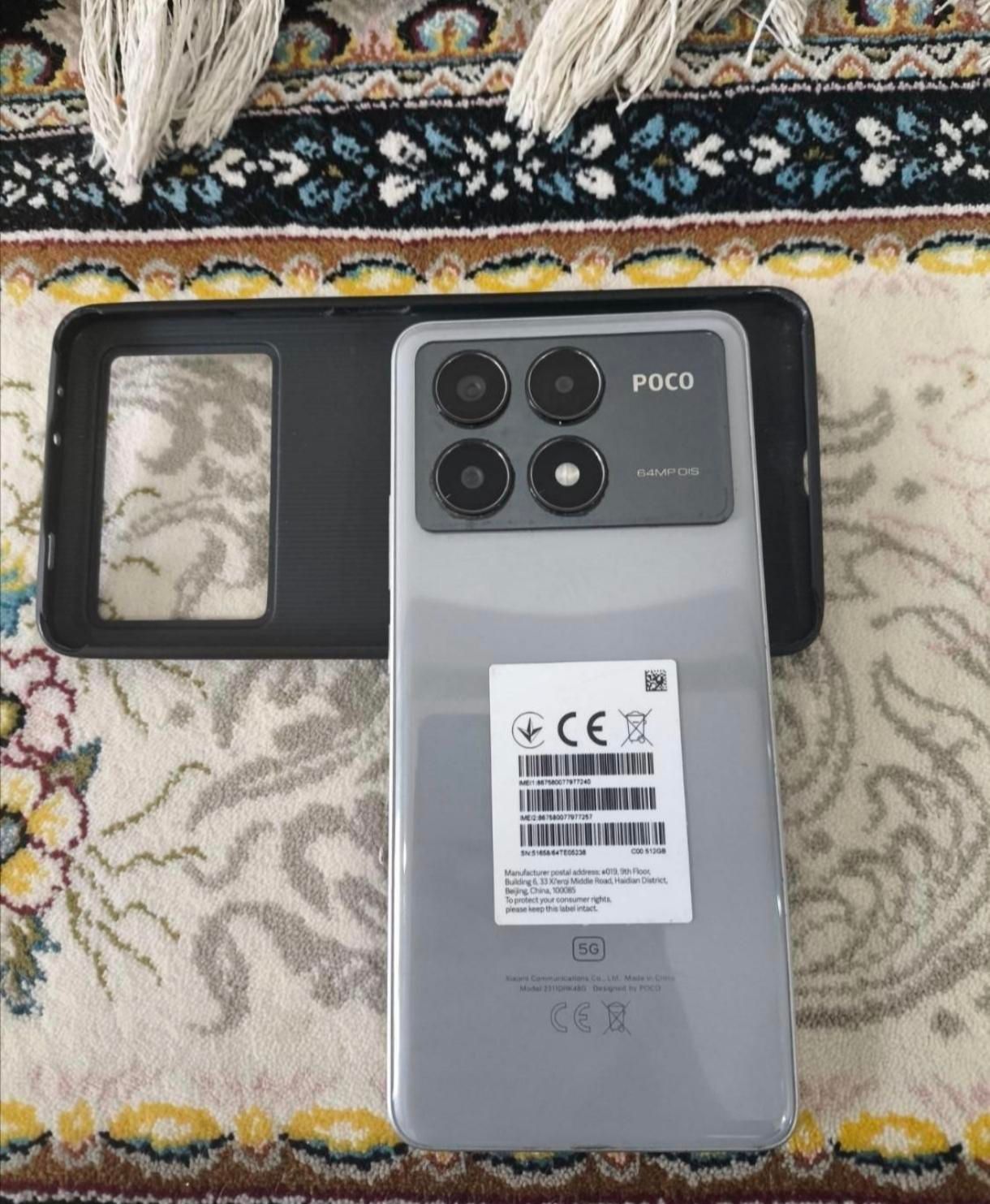 شیائومی Poco X6 Pro با حافظهٔ ۵۱۲ گیگابایت|موبایل|سوسنگرد, |دیوار