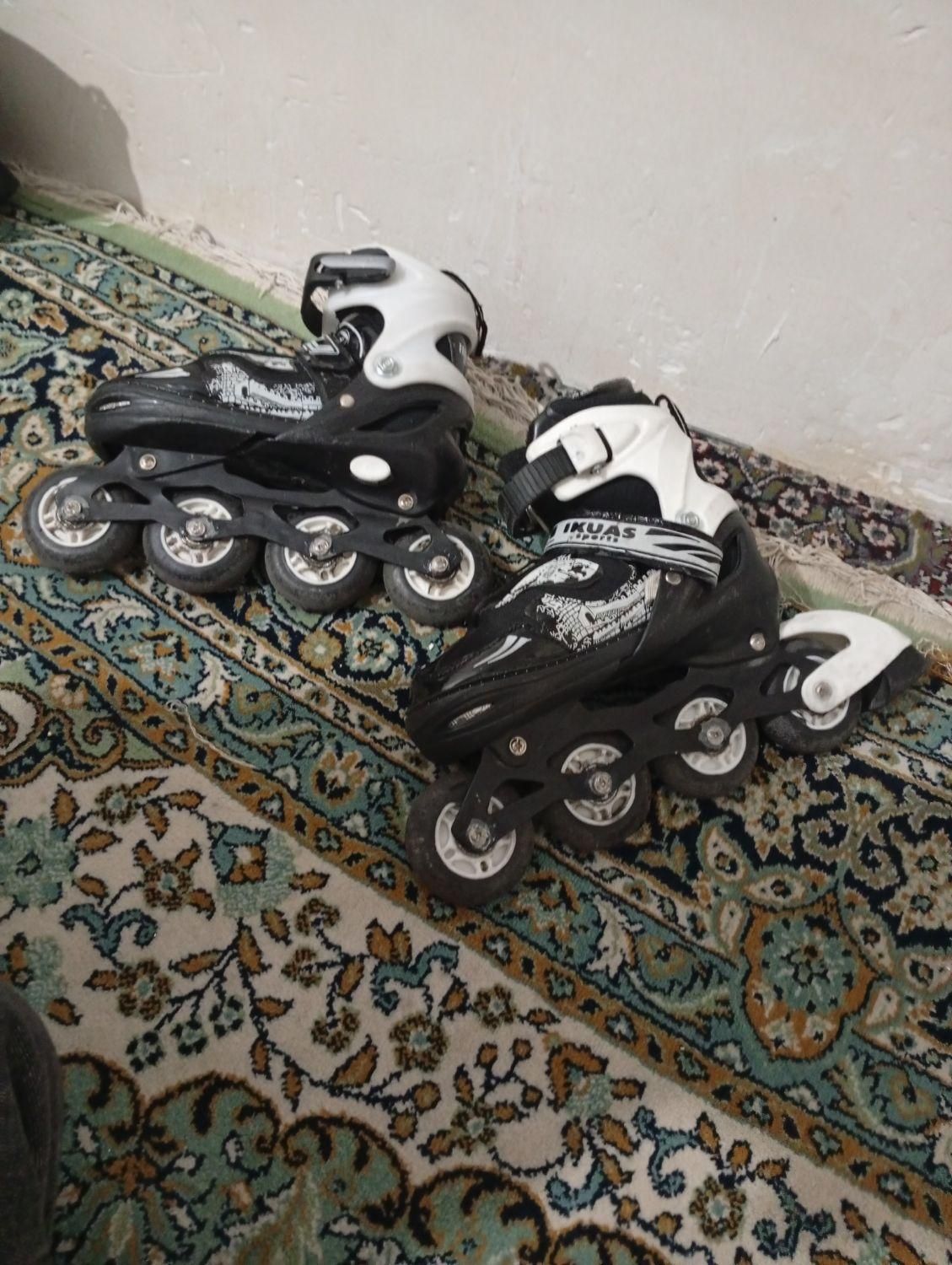 اسکیت تمیز سالم فروش فوری فوری|دوچرخه، اسکیت، اسکوتر|مشکین‌دشت, |دیوار