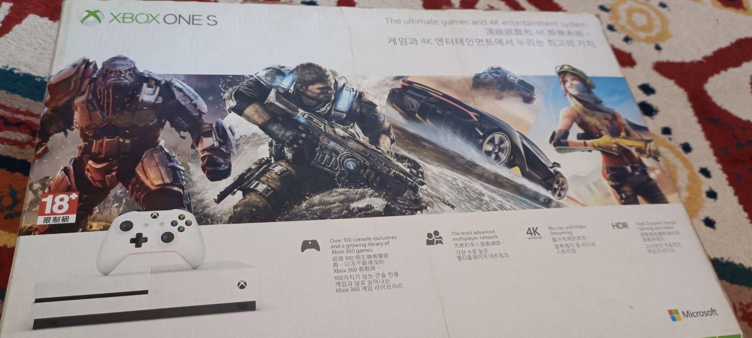 ایکس باکس وان s|کنسول، بازی ویدئویی و آنلاین|رشت, دیانتی|دیوار