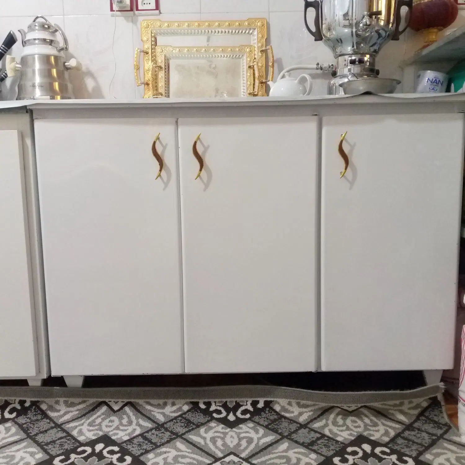 کابینت فلزی دست ساز آبچکان و نظم دهنده ظروف|آب‌چکان و نظم‌دهنده ظروف|جوانرود, |دیوار