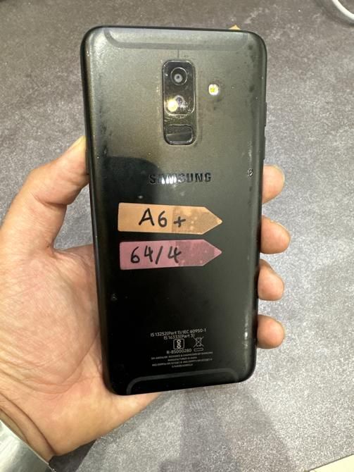 سامسونگ Galaxy A6+ (2018) با حافظهٔ ۶۴ گیگابایت|موبایل|تبریز, |دیوار
