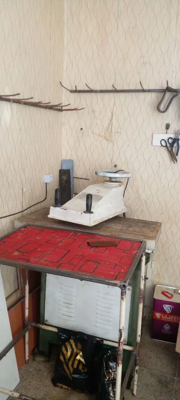 دستگاه پرس کفاشی|ماشین‌آلات صنعتی|مشهد, کارده|دیوار