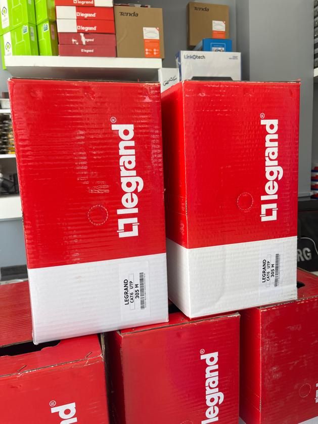 کابل تمام مس درجه یک c6 utp sftp|مودم و تجهیزات شبکه|اصفهان, نقش جهان|دیوار