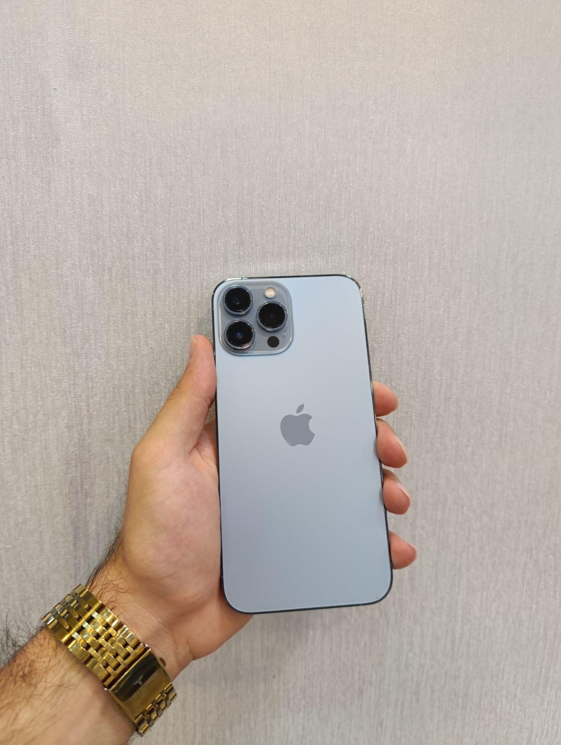 اپلiphone 13 pro max 256 در حد آک|موبایل|اصفهان, باغ زرشک|دیوار