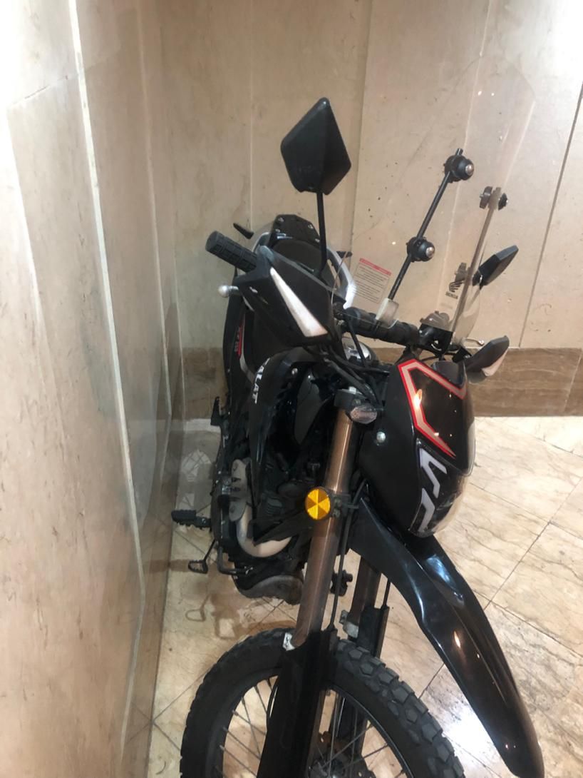 موتور تریل xr250 سی سی فلات|موتورسیکلت|تهران, شیان|دیوار