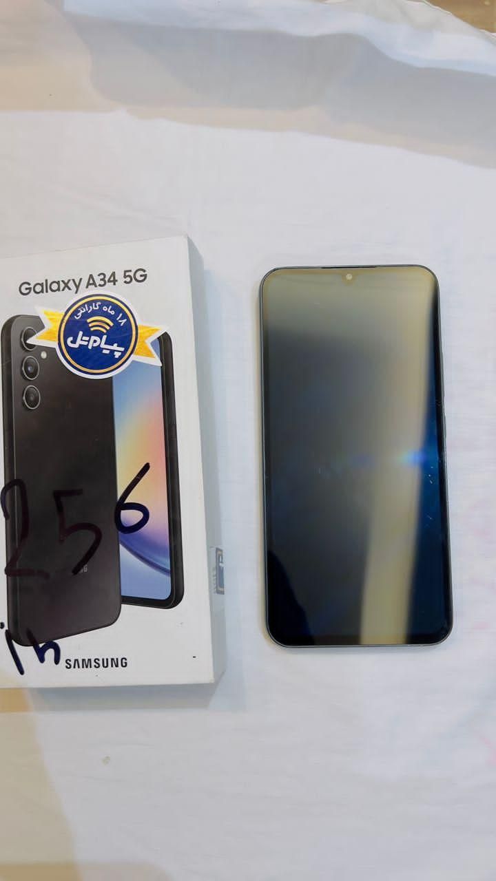 256  Samsung  A 34|موبایل|تهران, نیلوفر|دیوار