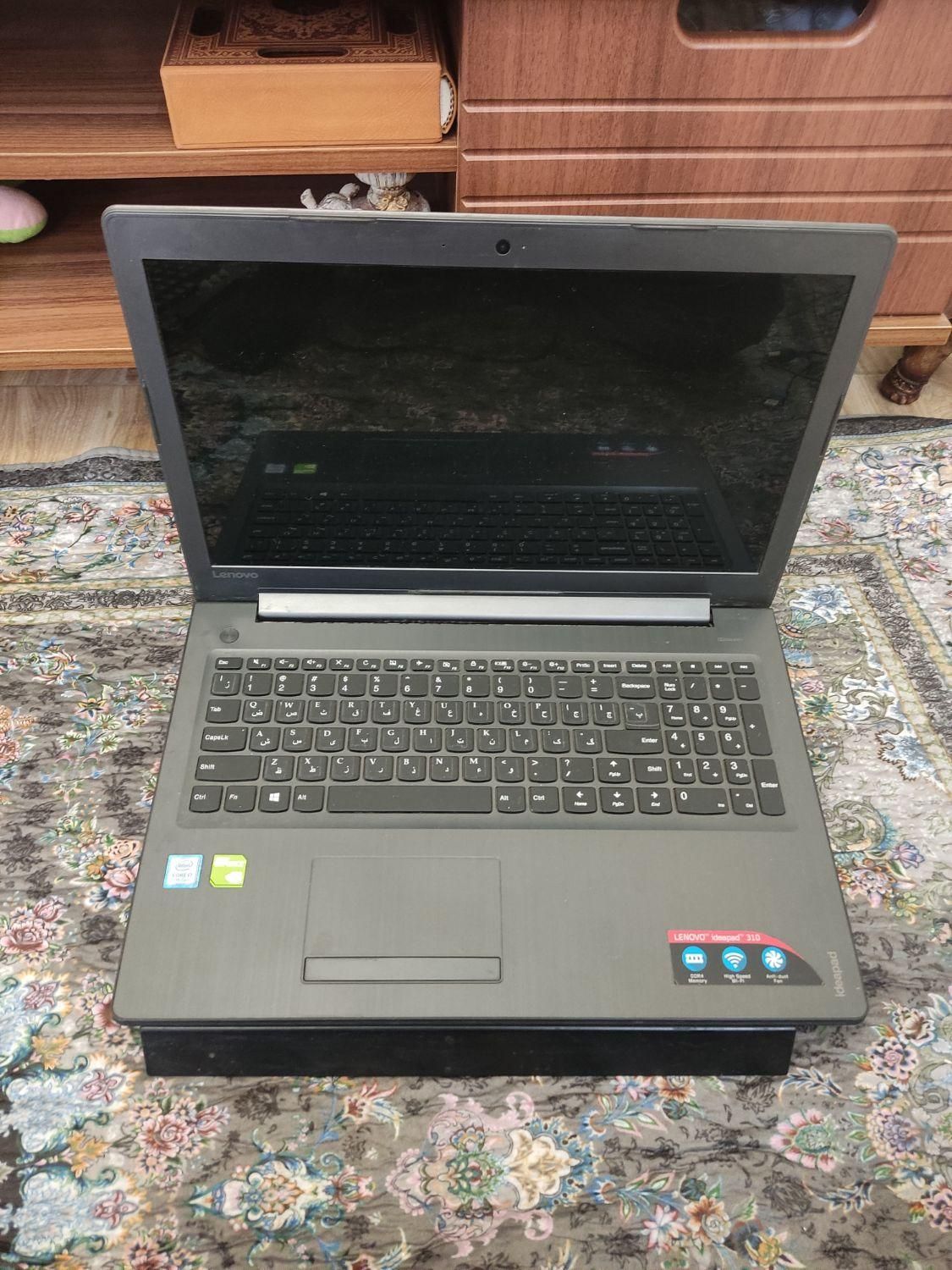 لپ تاپ lenovo ideapad 310 i7|رایانه همراه|زاهدان, |دیوار