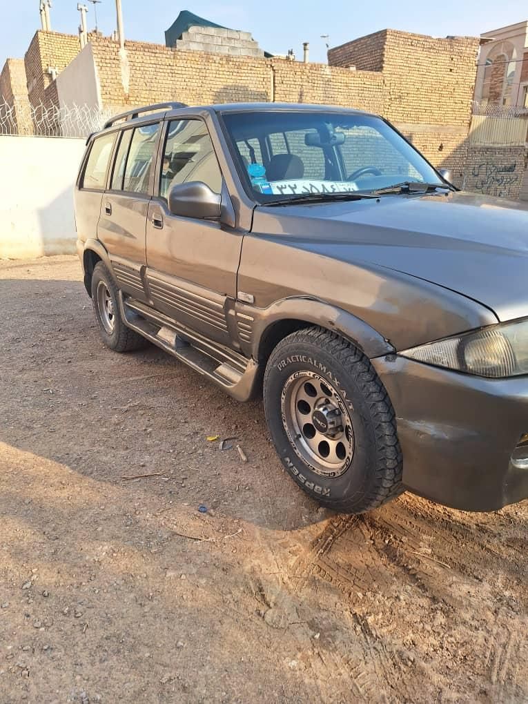 سانگ یانگ موسو 3200cc اتوماتیک، مدل ۲۰۰۴|خودرو سواری و وانت|اصفهان, خانه اصفهان|دیوار