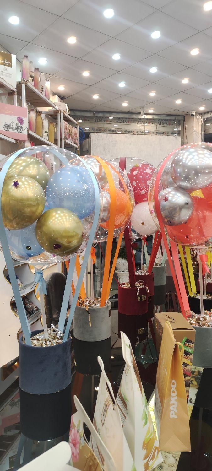 بادکنک بوبوبالن بزرگ رنگی|اسباب‌‌بازی|مشهد, چهنو|دیوار