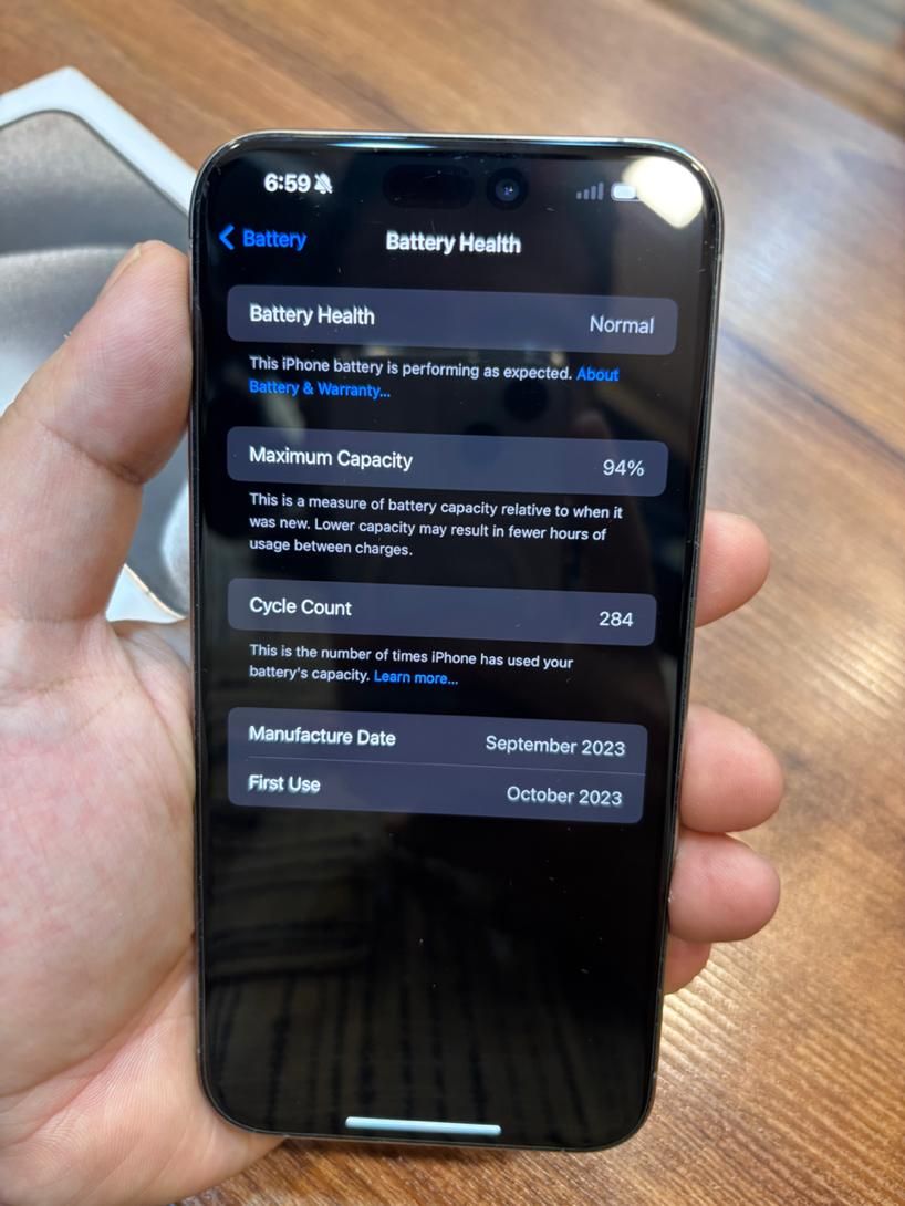 اپل iPhone 15 Pro Max با حافظهٔ ۲۵۶ گیگابایت|موبایل|بوشهر, |دیوار