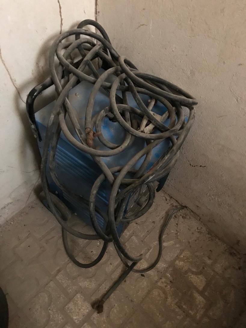 فروش دستگاه جوش موتور جوش پر قدرت قدیمی|ابزارآلات|طبس, |دیوار