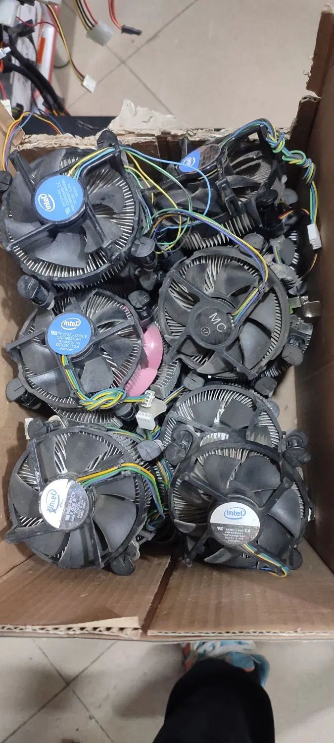 فن سیپیو فابریک اینتل و amd  تعداد در شهریار|قطعات و لوازم جانبی رایانه|تهران, تهرانسر غربی|دیوار