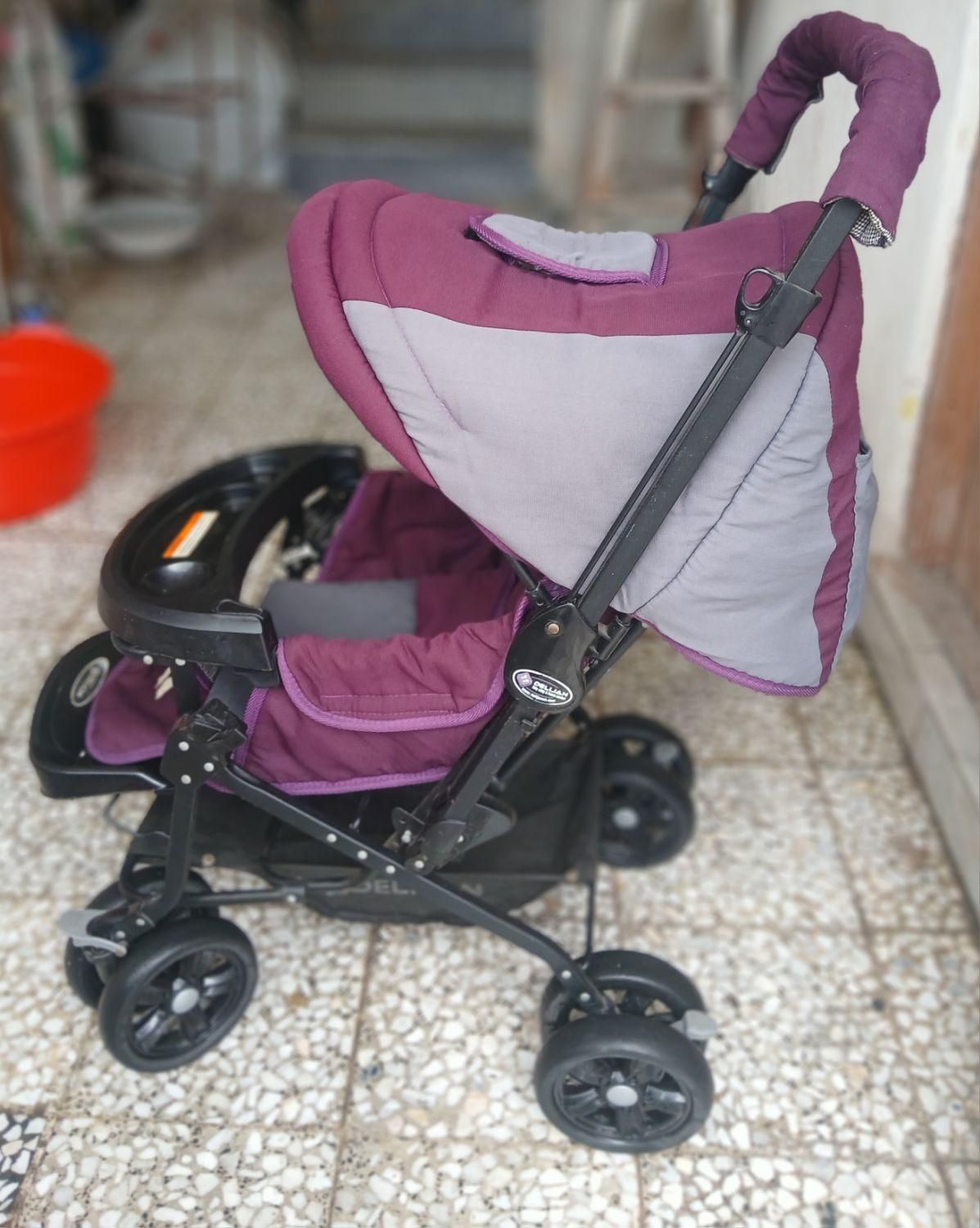 کالسکه|کالسکه و لوازم جانبی|رشت, کوی فکوری|دیوار