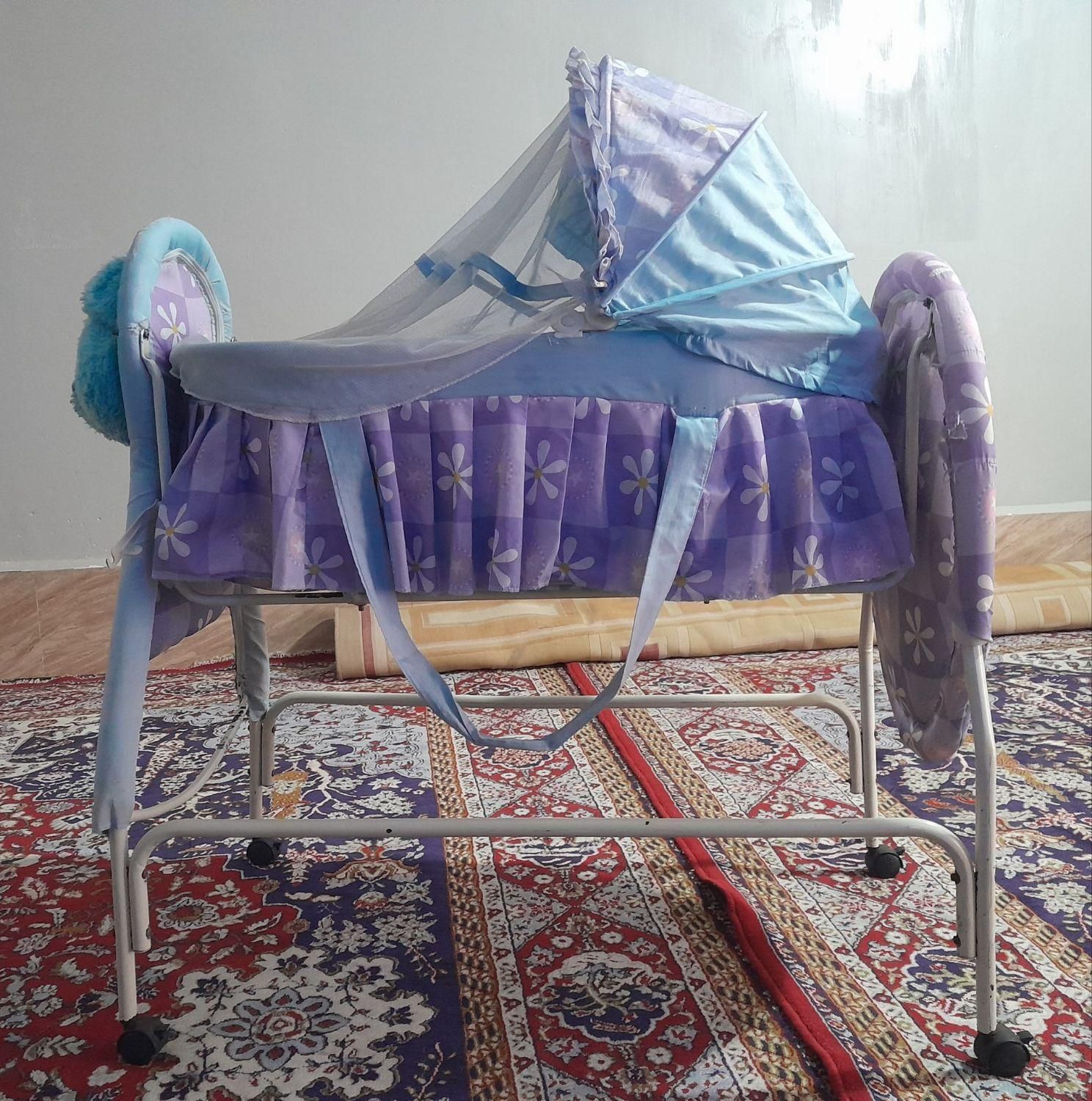 گهواره بچه|تخت و صندلی بچه|شادگان, |دیوار