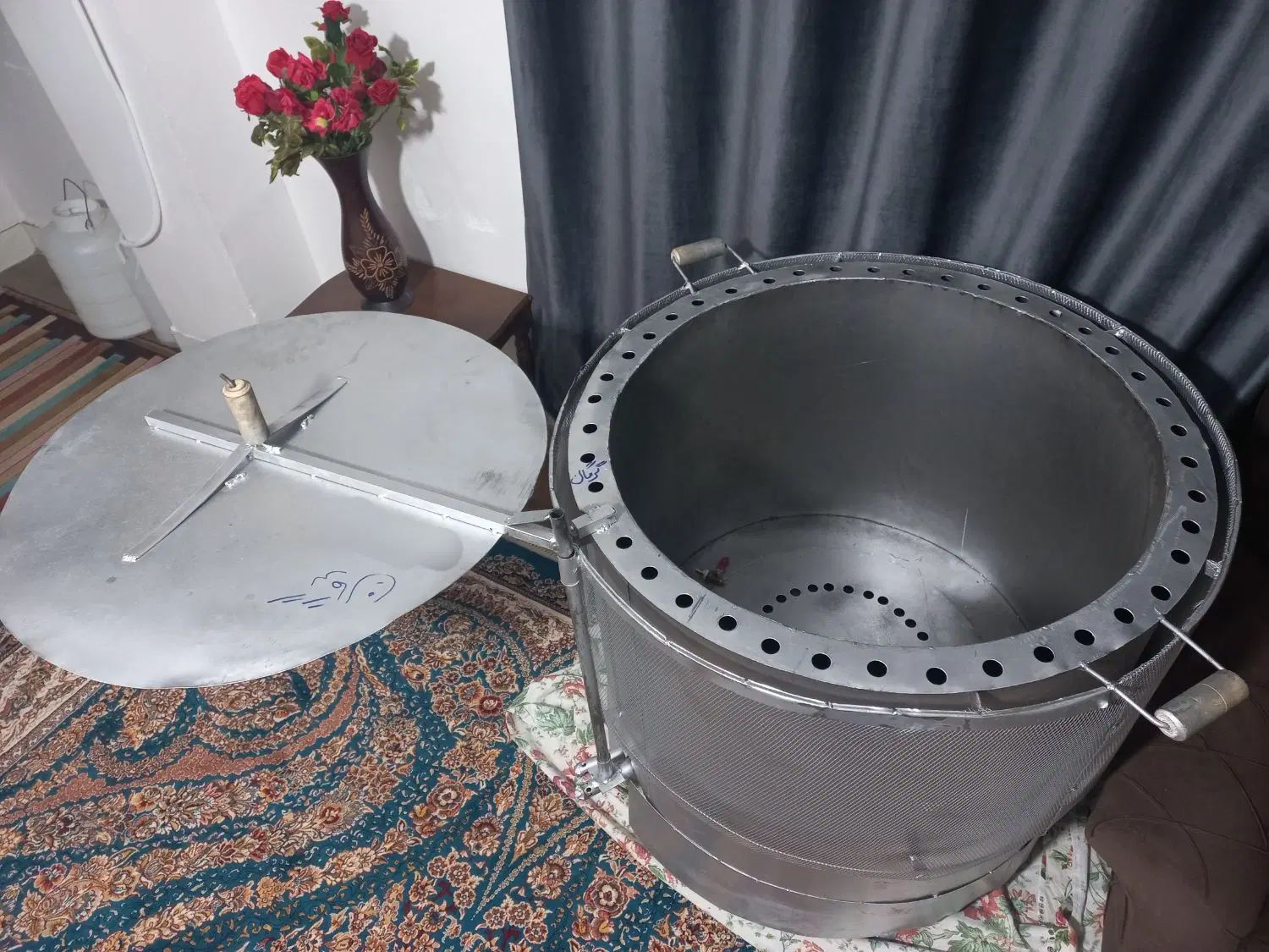 تنورگاز سفارش دستساز ۷۰/۸۰  تنورنو میباشد|اجاق گاز و لوازم برقی پخت‌وپز|گرگان, |دیوار