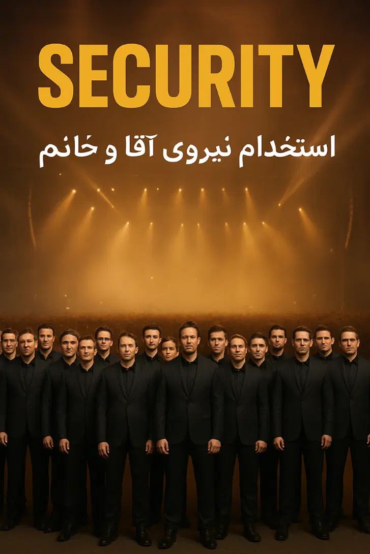 دعوت به همکاری (خانم و آقا ) بادیگارد و سکیوریتی|استخدام سرایداری و نظافت|بندرعباس, |دیوار