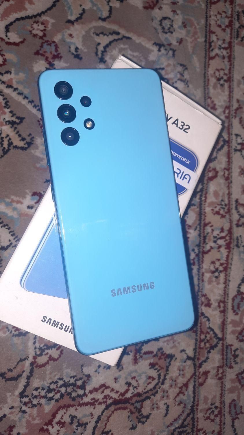 سامسونگ Galaxy A32 با حافظهٔ ۱۲۸ گیگابایت|موبایل|تهران, دولت‌آباد|دیوار