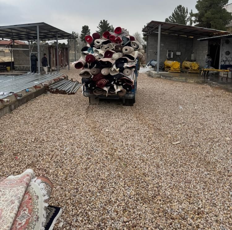 قالیشویی پدیده گویم|خدمات نظافت|شیراز, گویم|دیوار