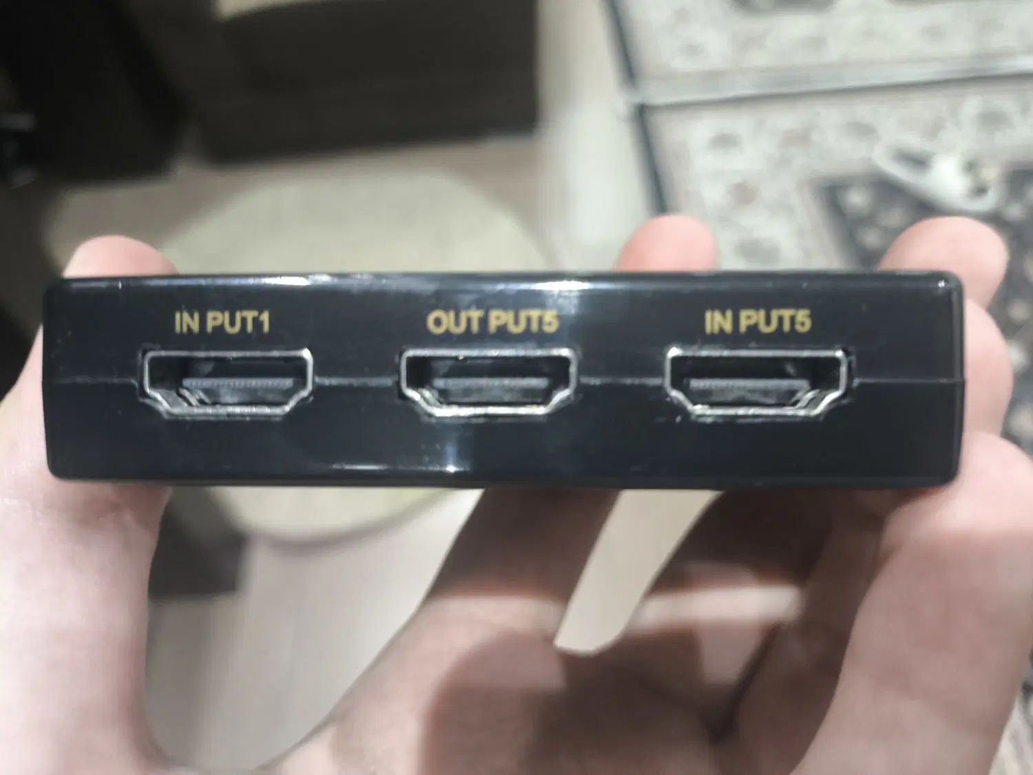 تبدیل HDMI به خروجی های اضافه|قطعات و لوازم جانبی رایانه|کرمانشاه, |دیوار
