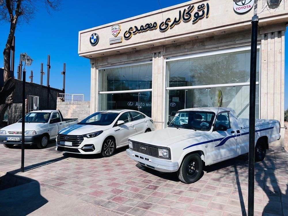 وانت پراید 151 SE، مدل ۱۴۰۴ لاینر پاششی صفر|خودرو سواری و وانت|رفسنجان, |دیوار