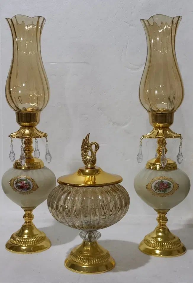 شمعدان و شکلات خوری تولیدی،اقتصادی،جشنواره|صنایع دستی و سایر لوازم تزئینی|قرچک, شهرک گلها|دیوار