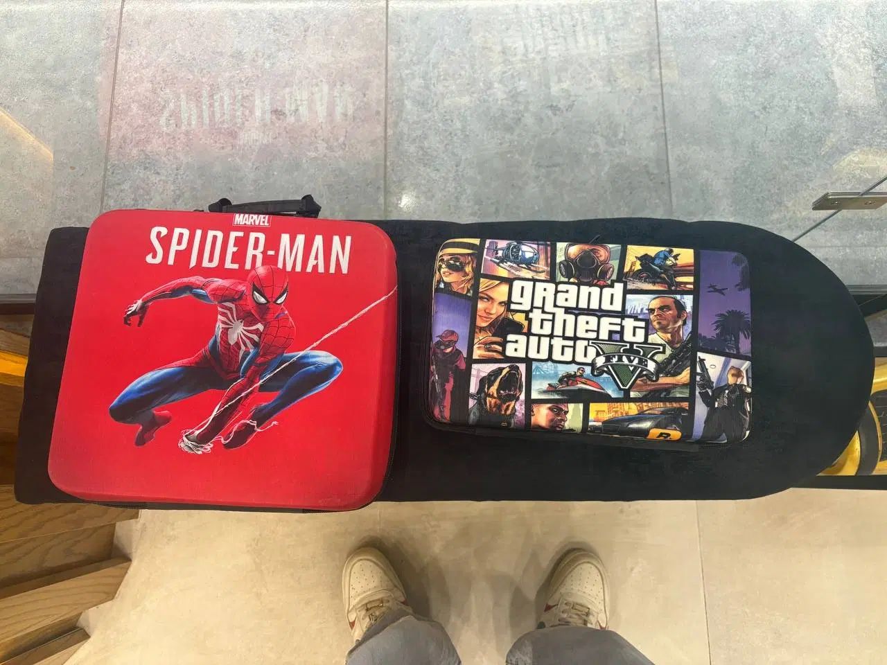 فروش (کیف playstation وxbox و روکش دسته)|کنسول، بازی ویدئویی و آنلاین|اصفهان, درب کوشک|دیوار