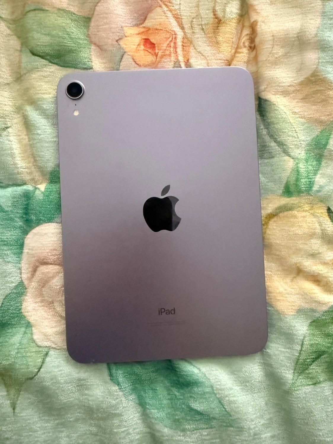 تبلت اپل مدل iPad Mini 6th Generation 2021 Wi-Fi|تبلت|تهران, شهرک محلاتی|دیوار